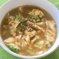 クックYS50's cooksnap of when they made ✿レタスとふんわり卵のスープ✿.