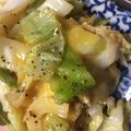 手抜きクック's cooksnap of when they made キャベツと玉子炒め.