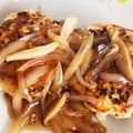 はるか12's cooksnap of when they made ふわふわ豆腐ハンバーグ☆きのこあんかけ.