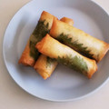 ＊eriwan＊'s cooksnap of when they made えびとセロリの揚げ春巻き.