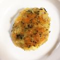よしぽんず's cooksnap of when they made コロコロ☆モチモチチーズポテトin塩鮭.