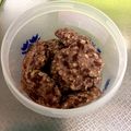 Ｄ☆ちるる's cooksnap of when they made 小豆とオートミールの健康おやつ.