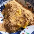 だるだる子's cooksnap of when they made 保育園おやつmenu＊かぼちゃミルクもち.