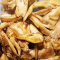 ミルクスイッチ's cooksnap of when they made 簡単☆まいたけのバターポン酢ソテー.