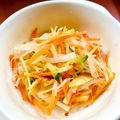 azbjbn's cooksnap of when they made 千切りキムチ.