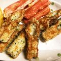 のんのんノンタロス's cooksnap of when they made ★揚げずにフライパンで磯部揚げ★.