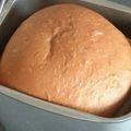 イルカ凡's cooksnap of when they made ふすまと大豆粉＊HBで豆乳入り食パン.