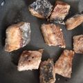 ﾌﾞﾚﾝﾀﾞ's cooksnap of when they made 余ったお刺身で竜田揚げ.