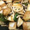 pora's cooksnap of when they made にんにく香る♡厚揚げと蓮根のこってり炒め.
