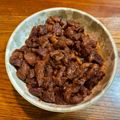 ももいろふらみんご's cooksnap of when they made 牛すじの甘辛煮。.