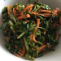ちょこちゃんく's cooksnap of when they made にんじんとクレソンの胡麻和え.