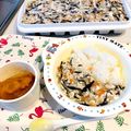 悠ぽん☆'s cooksnap of when they made 離乳食後期☆ひじきと豆腐のあんかけ.