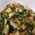 クック5WI343☆'s cooksnap of when they made 空芯菜と厚揚げの中華風炒め.