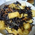K/S's cooksnap of when they made ひじき＆カリカリ油揚げのゴマ酢和え.