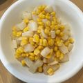 クックANLLO1☆'s cooksnap of when they made コーンと大根のバターソテー♪甘くて美味♪.
