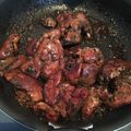 なーーーーーーーー's cooksnap of when they made 糖質オフ　鶏レバーの簡単焼き鳥.