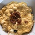 リヨウママ's cooksnap of when they made 簡単♡バター醤油のスクランブルエッグ丼♪.