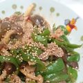 よこちぃいぃ's cooksnap of when they made 豚コマ、茄子とピーマンでピリ辛味噌炒め.