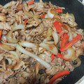 UDmama's cooksnap of when they made 野菜と♪オイスターソースの豚の生姜焼き.