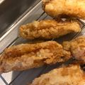 らいらいらー's cooksnap of when they made 漬け込み不要！フライパンで手羽中からあげ.