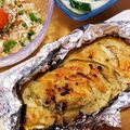 しーたま❤'s cooksnap of when they made 鮭の味噌マヨネーズ焼き 人気給食レシピ.