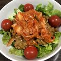 ♡Ｒｉｎ♡'s cooksnap of when they made 超簡単！キム納豆サラダ.