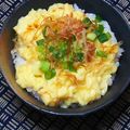nosso's cooksnap of when they made 卵豆腐丼.