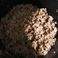 いずみょん's cooksnap of when they made お弁当にも丼にも♪鶏そぼろ.