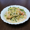 ひろちゃん☆ママ's cooksnap of when they made きゅうりとカニカマのマヨぽん和え.