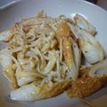 K/S's cooksnap of when they made えのき＆ちくわ✿味噌マスタード炒め♡.