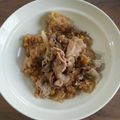 くま8421's cooksnap of when they made 炊飯器で簡単すぎすぎ！焼肉ピラフ.