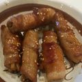 ハニイとムサシ's cooksnap of when they made ごぼうとにんじんの肉巻き.