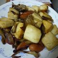 K/S's cooksnap of when they made お弁当（ハンペンとマイタケ炒め）.