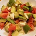 ゆたそうクマ's cooksnap of when they made アボカドとトマトのだし醤油漬け.