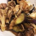 cherry__xo's cooksnap of when they made 茄子と鶏肉の甘酢炒め.