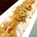 mk111♡'s cooksnap of when they made しっとり柔らかゆで鶏.