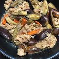 °＊黒猫＊°'s cooksnap of when they made 簡単！豚肉と茄子の生姜味噌炒め.