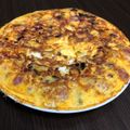 まめとま♡'s cooksnap of when they made 新じゃがとウインナーで♪丸～いオムレツ.