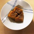 fu→♪'s cooksnap of when they made かぼちゃの煮物＊黄金比＊.