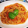 ヒナ♡mama's cooksnap of when they made カニ缶で作るトマトソースパスタ.