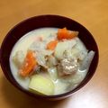 ピアノママ's cooksnap of when they made 粕汁.