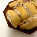 まどじろう's cooksnap of when they made めっちゃ簡単‼︎麺つゆでおいなりさん☆.