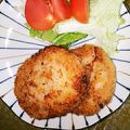 ももたももた's cooksnap of when they made ☆　イカはんぺんフライ　☆.