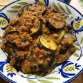 ツキバナ's cooksnap of when they made なすとトマトと豚肉のピリ辛中華風煮込み.