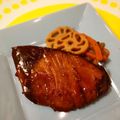 もちもちふわこ's cooksnap of when they made 甘すぎないブリの照焼き〜ズボラ主婦向き.