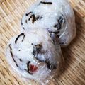♡こもれび♡'s cooksnap of when they made ★梅と塩昆布のおにぎり★.
