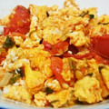 チキティーコ's cooksnap of when they made 卵とトマトの中華炒め.