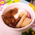 choco831's cooksnap of when they made 毎日の美肌に♪黒酢×ハチミツ×ヨーグルト.