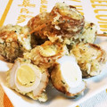＊sunlight＊'s cooksnap of when they made ちくわとうずら卵の磯辺揚げ.
