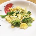 よち・ちーのすけママ's cooksnap of when they made ブロッコリーの卵中華炒め.